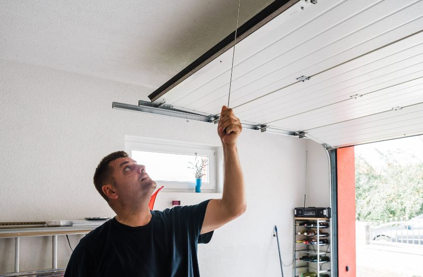 garage door weather stripping